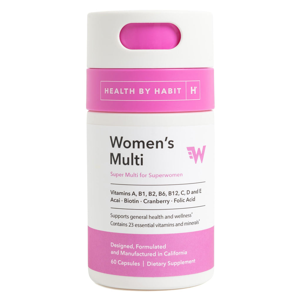Health By Habit Women's Multi Supplement - 60 Capsules
