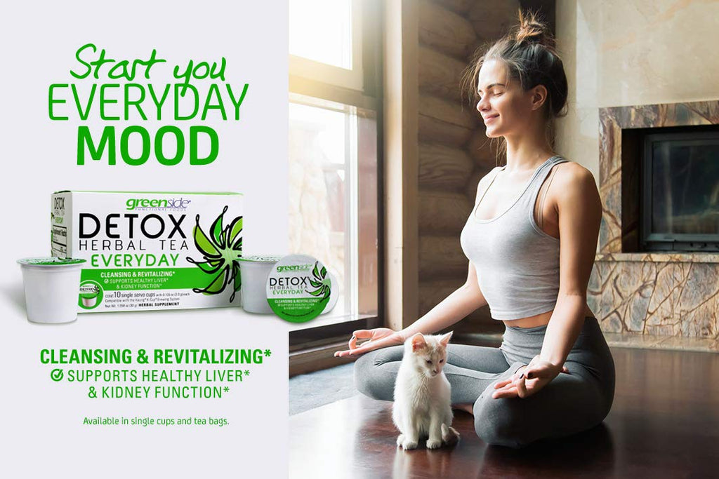 greenside Detox Herbal Tea Single Serve Cups - 10 Cups - image 6