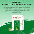 Ayurved Research Foundation Herbozyme Herbal Digestive Support - 200 Capsules - image 7