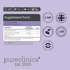 pureclinica Bilberry Extract 1000mg High Strength - 180 Tablets - image 2