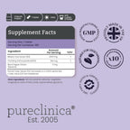 pureclinica Bilberry Extract 1000mg High Strength - 180 Tablets - image 2