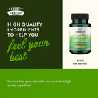 Swanson Raw Pituitary Glandular 80 mg - 120 Capsules - image 5