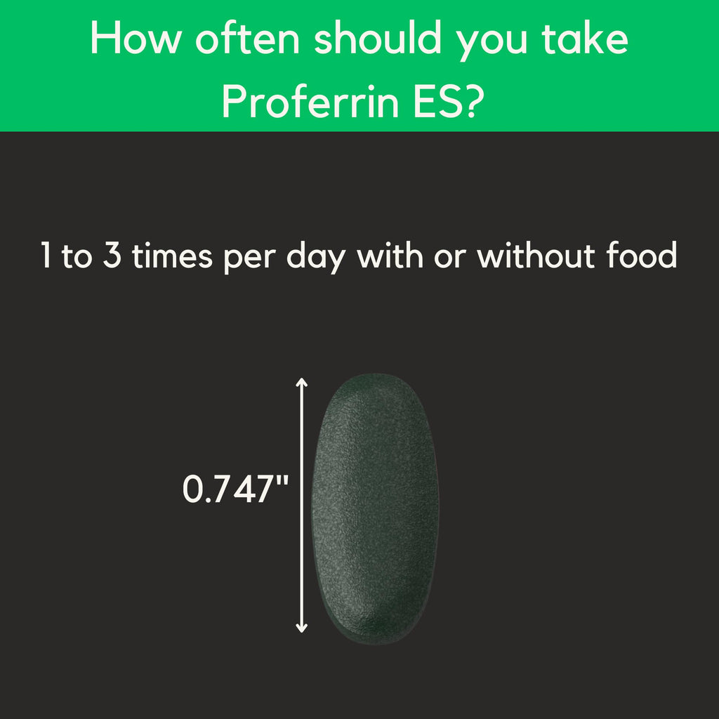 Proferrin ES Heme Iron Polypeptide - 30 Tablets - image 3