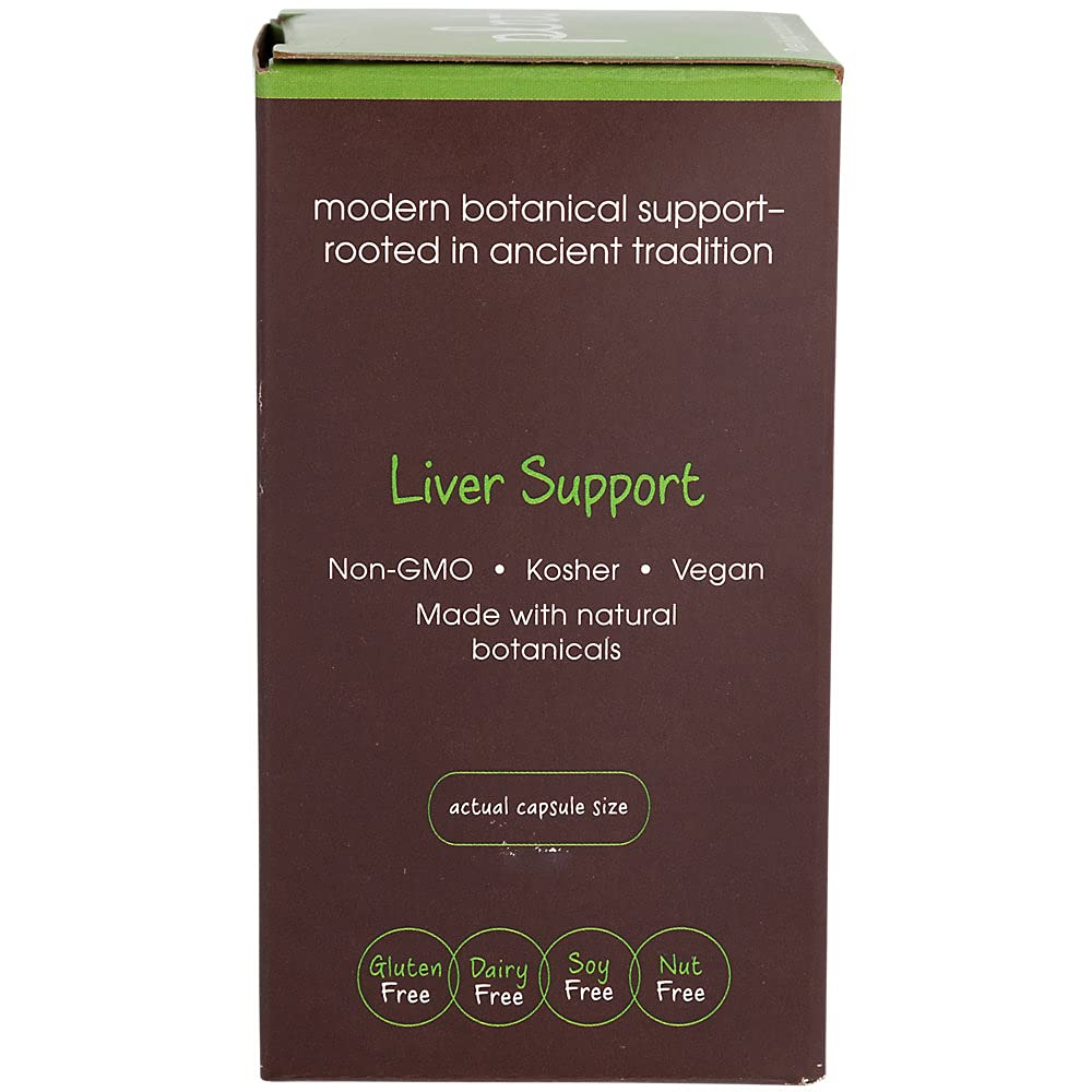 plnt Liver Support Antioxidant - 90 Vegetarian Capsules - image 4