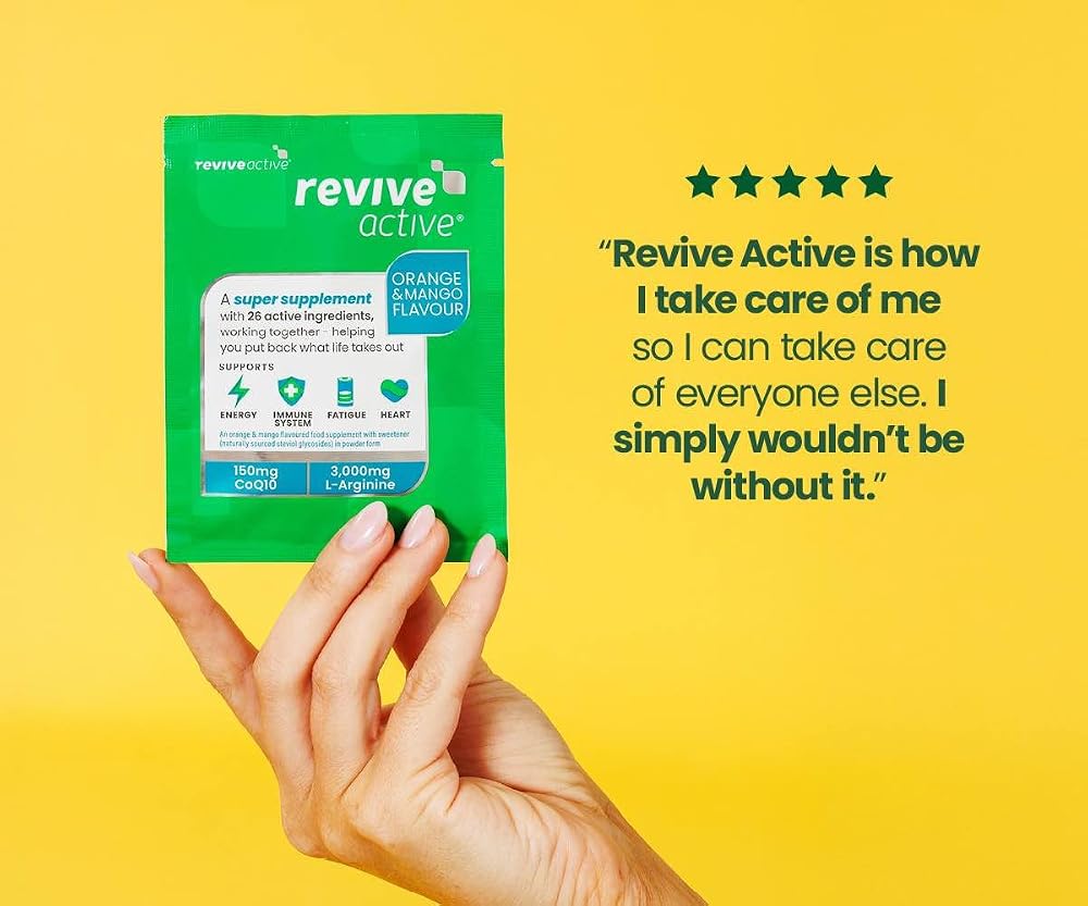 Revive Active Vitamin Mineral and Amino Complex - 30 Sachets - image 5