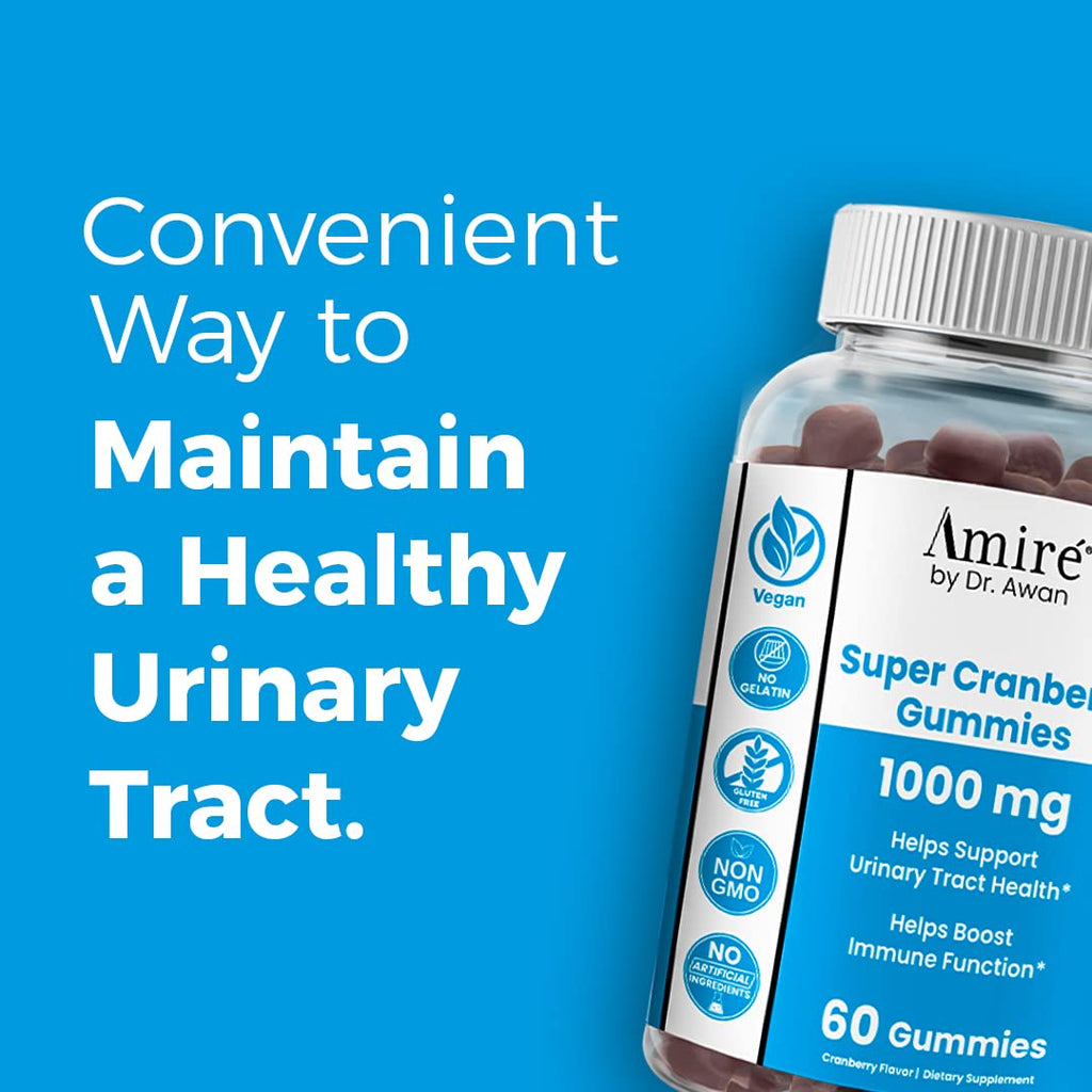 Amire by Dr. Awan Super Cranberry Gummies Bundles