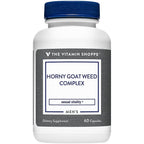 The Vitamin Shoppe Horny Goat Weed Complex for Men - 60 Capsules