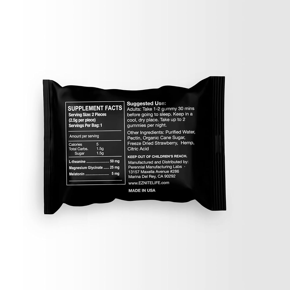 E-Z Nite GET Zzzz Sleep Gummies for Sleep - 12 Count - image 3