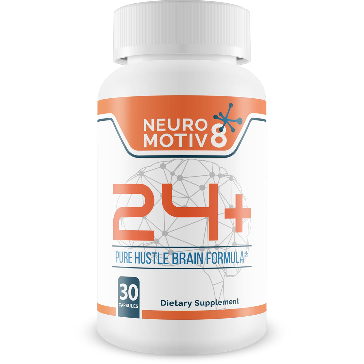Neuro Motiv8 Neuro 24+ Brain Enhancement Formula - 60 Capsules