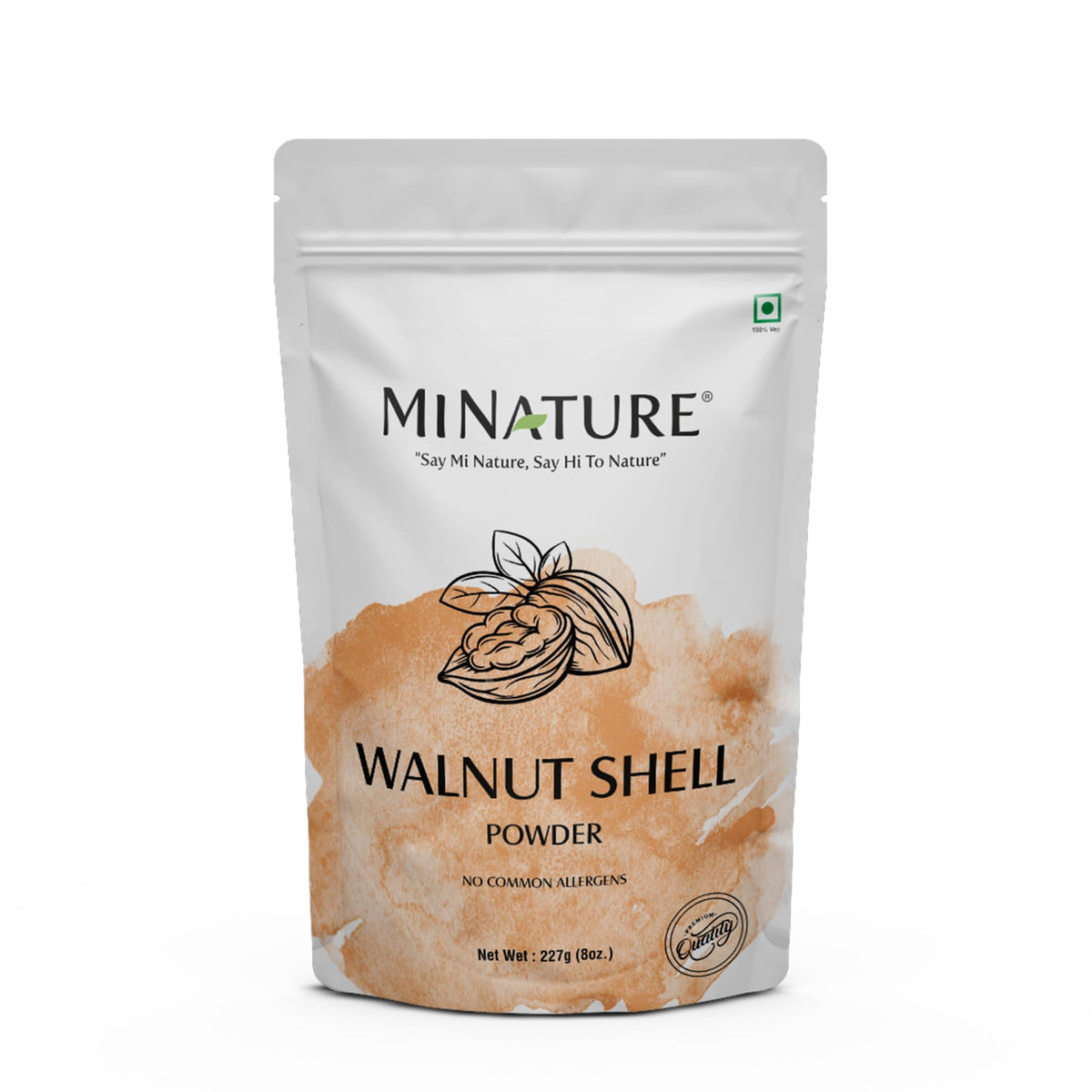 Minature Natural Walnut Shell Powder - 227g