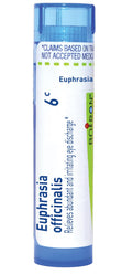 Boiron Euphrasia Officinalis 6C Homeopathic Medicine - 80 Pellets