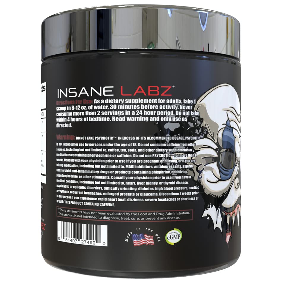 Insane Labz Psychotic Test
