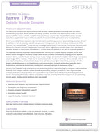 doTERRA Yarrow Pom Cellular Beauty Complex - 60 Capsules - image 5