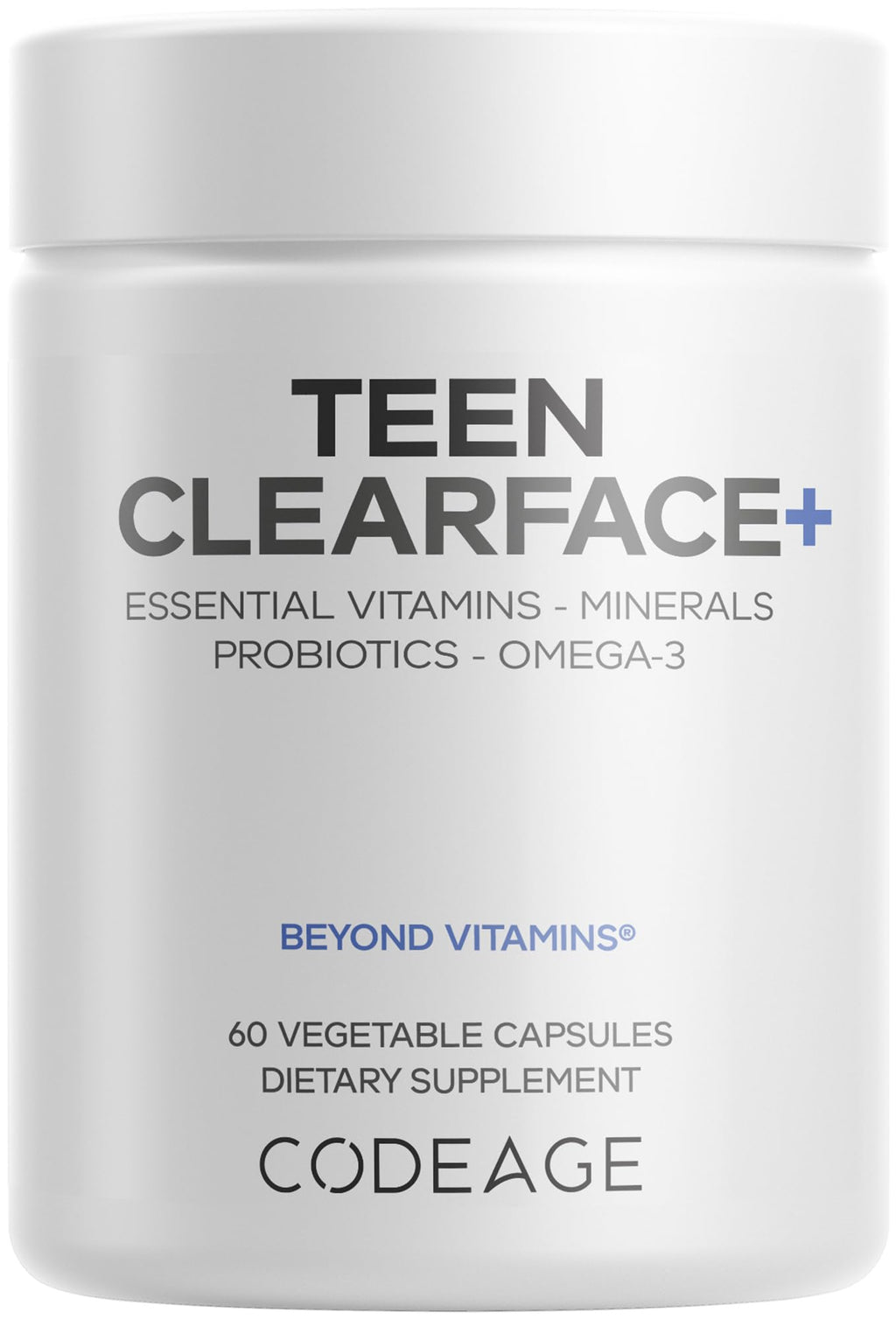 Codeage Teen Clearface Adolescent Face