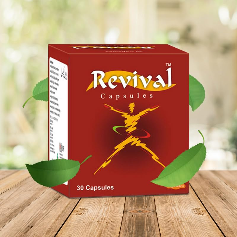 Ayush Remedies Revival Capsules with Ashwagandha & Saffron - 60 Capsules - image 5