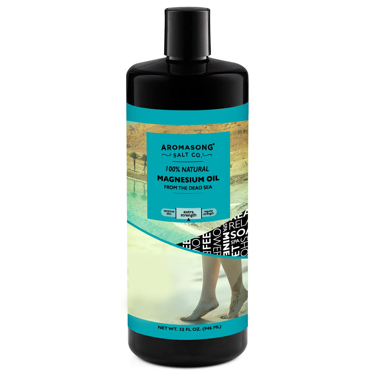 Aromasong Extra Strength Ultra-Pure Magnesium Spray