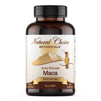 Natural Choice Botanicals Organic Maca Root 750 mg - 120 Capsules