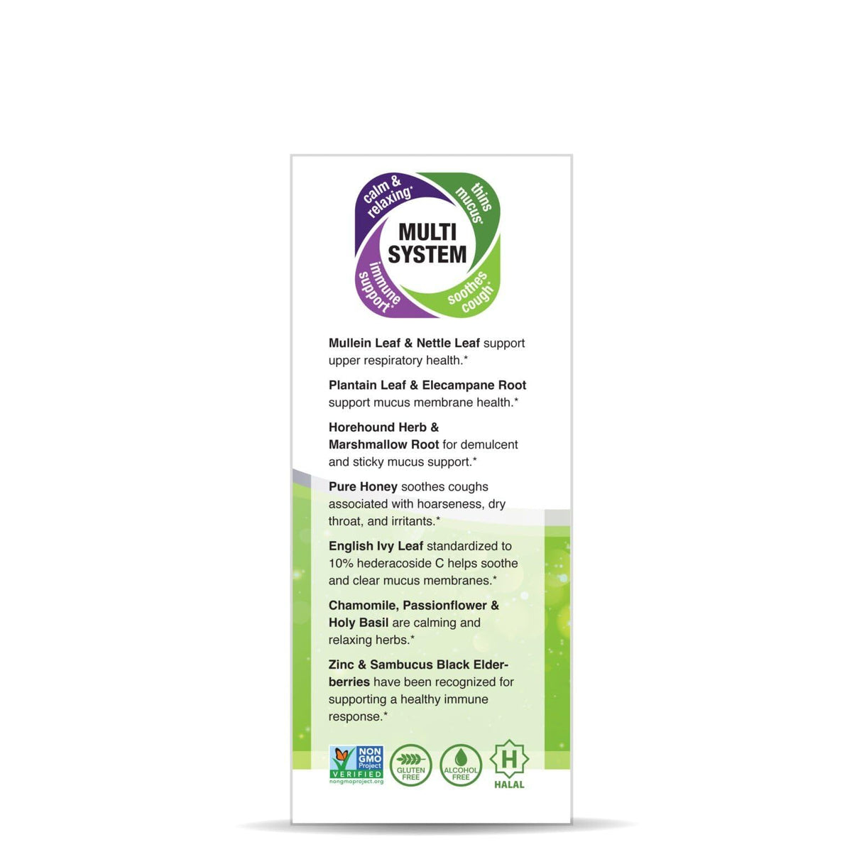 Nature's Answer Mullein-X Cough Syrup Immune Support - 4 Fl Oz - image 3