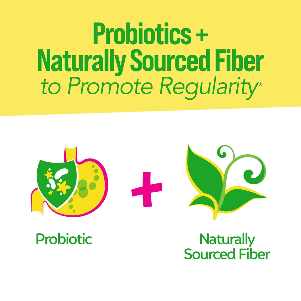 Culturelle Kids Probiotic + Fiber Packets - 60 Count - image 2