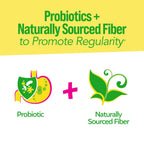 Culturelle Kids Probiotic + Fiber Packets - 60 Count - image 2