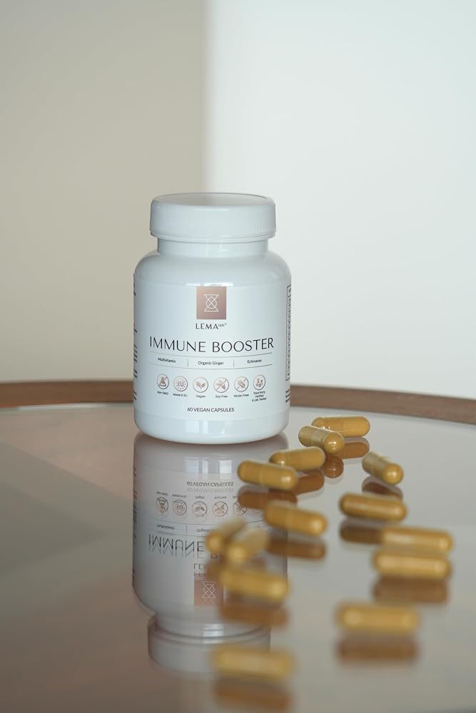LEMAlab Immune Booster – 60 Vegan Capsules - image 5