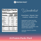 Protein Puck Plant Based Bars 16 Count 3.25 oz Full Size Parent