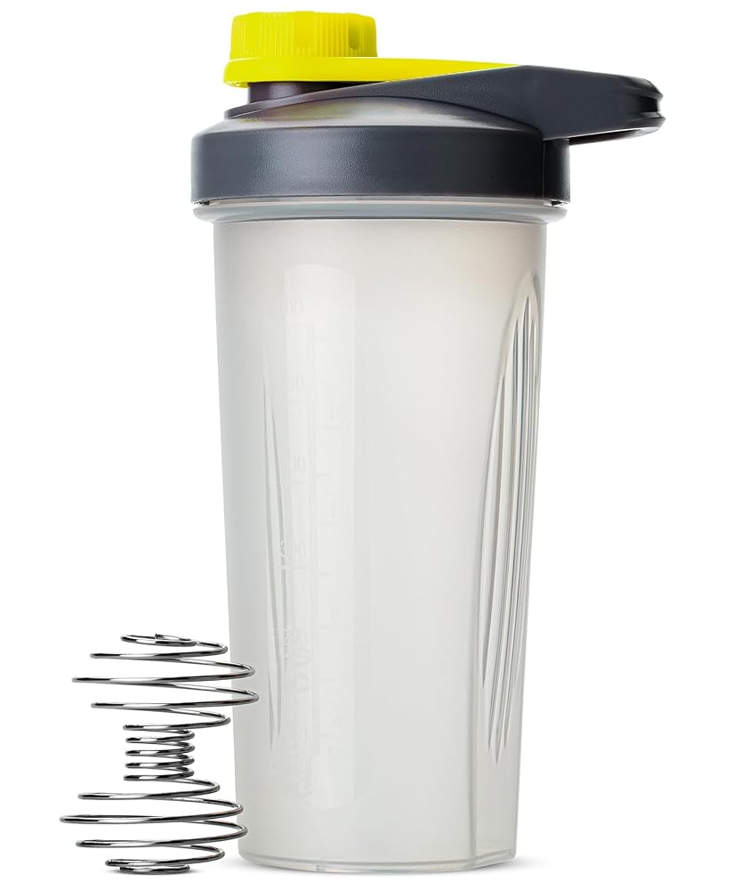 Mr. Pen- Shaker Bottles for Protein Mixes with Twist Cap, 28 oz