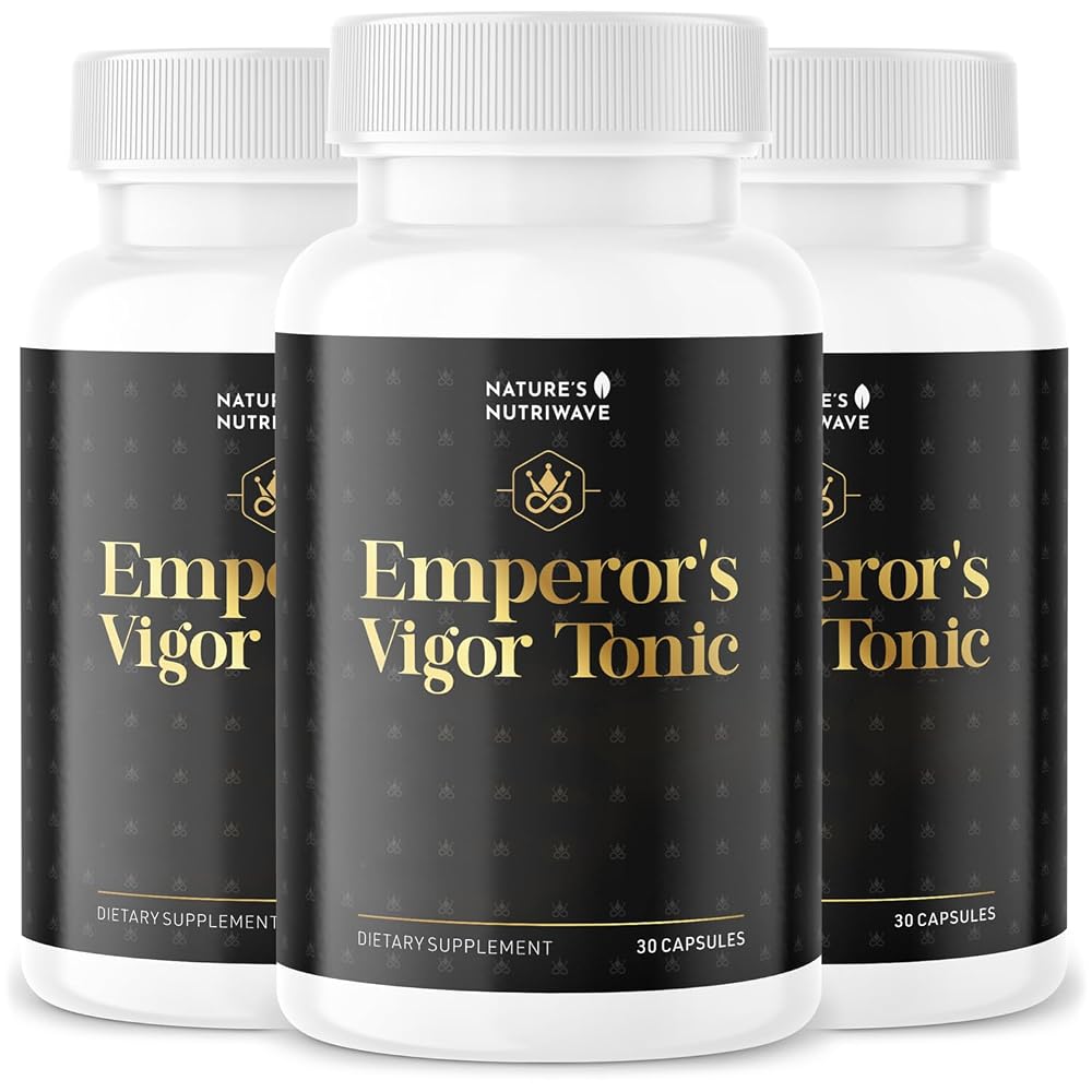 Nature’s NutriWave Emperor's Vigor Tonic