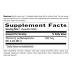 Country Life Vegan K2 Complex 500 mcg Bone Health - 60 Tablets - image 6