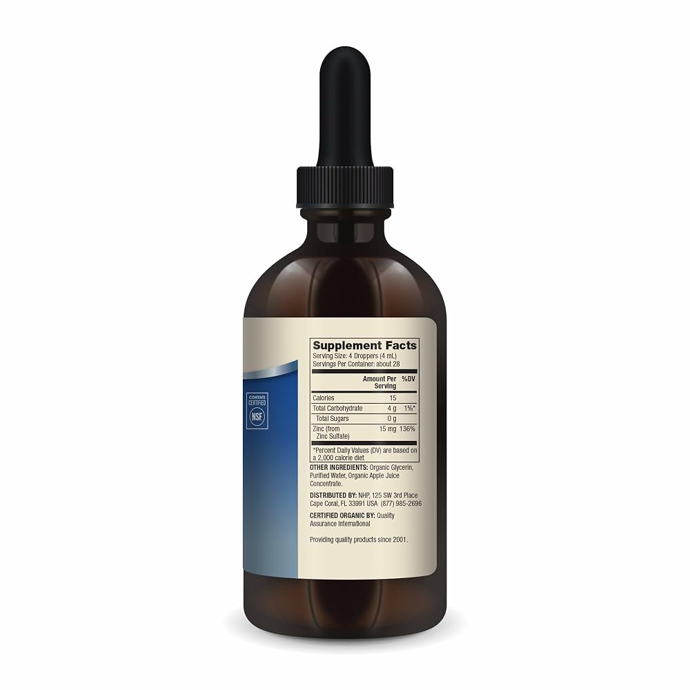 Dr. Mercola Zinc Liquid Drops 15 mg Immune Support - 3 Pack - image 2