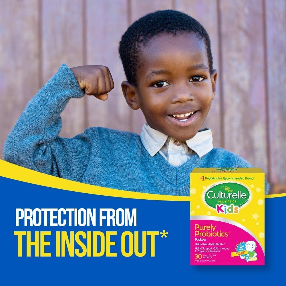 i-Health, Inc. Culturelle Kids Daily Probiotic Supplement - 30 Packets - image 9