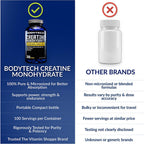 BodyTech Creatine Monohydrate - Supports Muscle Endurance