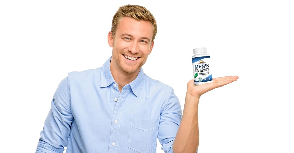 Rise-N-Shine Men's Multivitamin with Zinc & Minerals - 30 Tablets - image 4