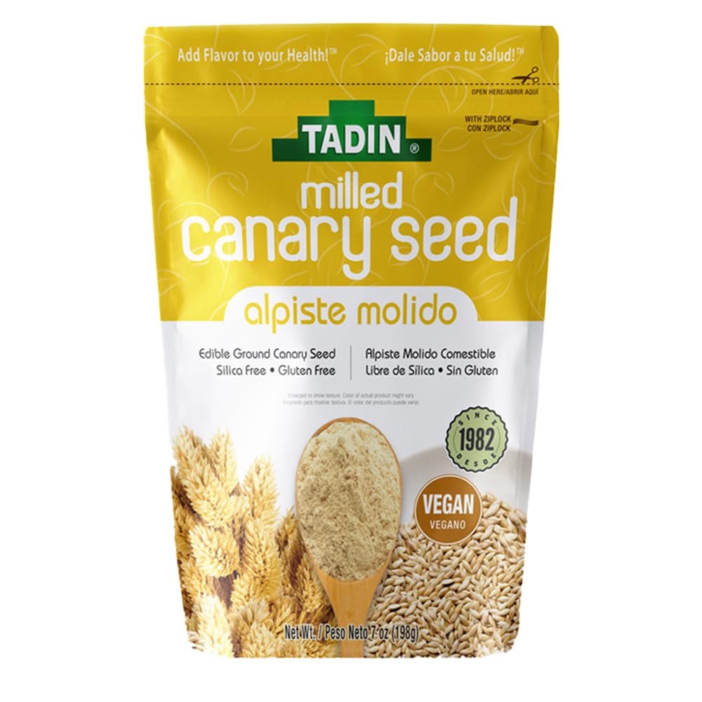 Tadin Ground Canary Seed Powder Dietary Supplement - 14 Ounces - image 2