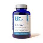 Utzy Naturals U-Mune Immune Support - 60 Capsules