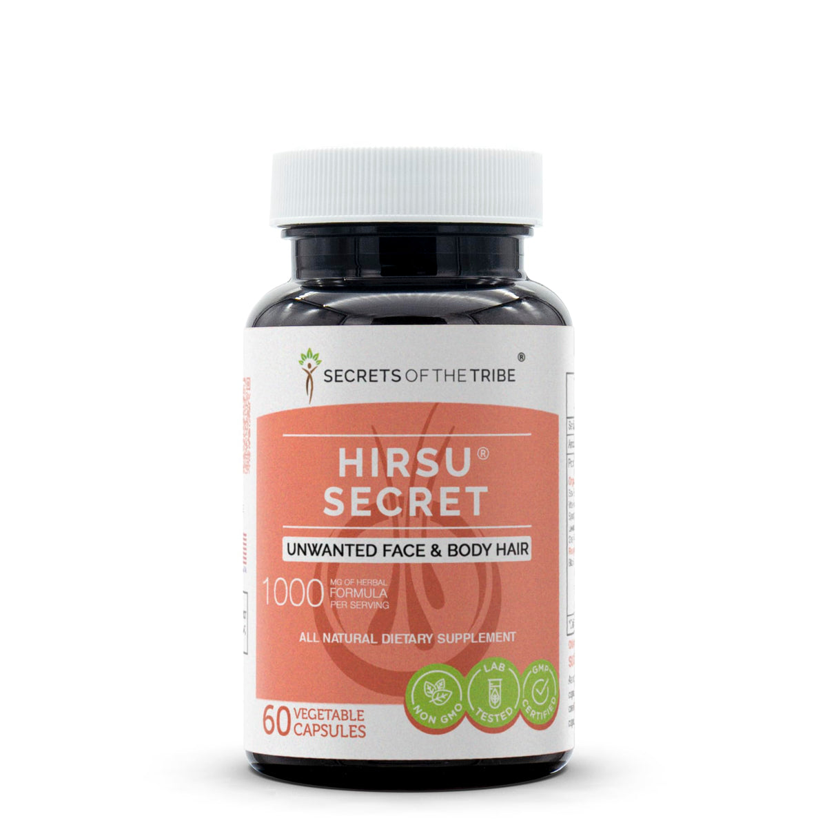 Secrets of the Tribe Hirsu Secret 60/120 Capsules