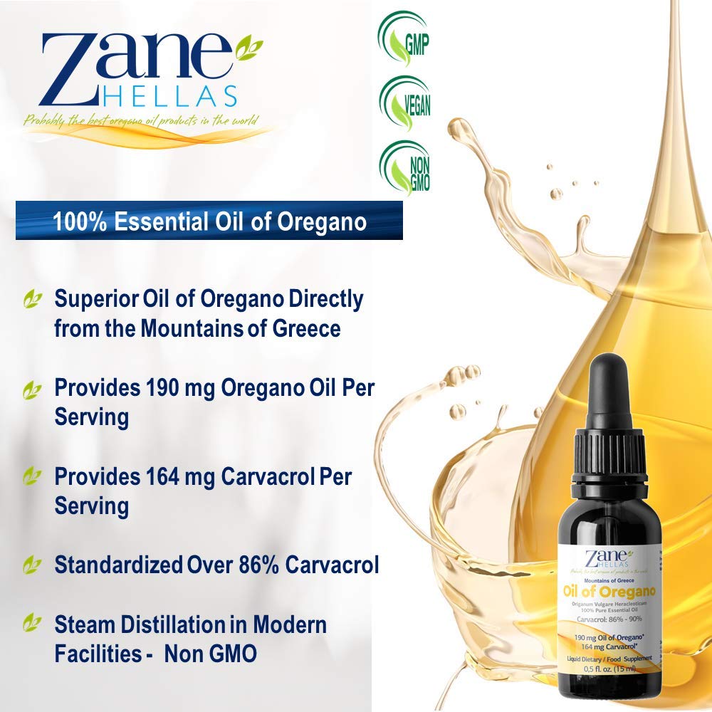 Zane HELLAS Probably the best oregano oil products in the world
