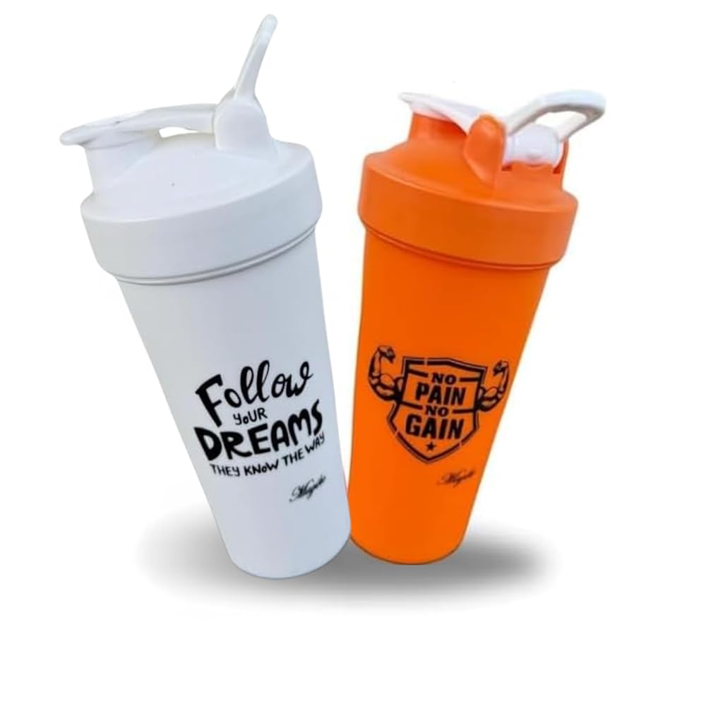 MagikoSFI Magiko Blender Shaker Bottles for Protein
