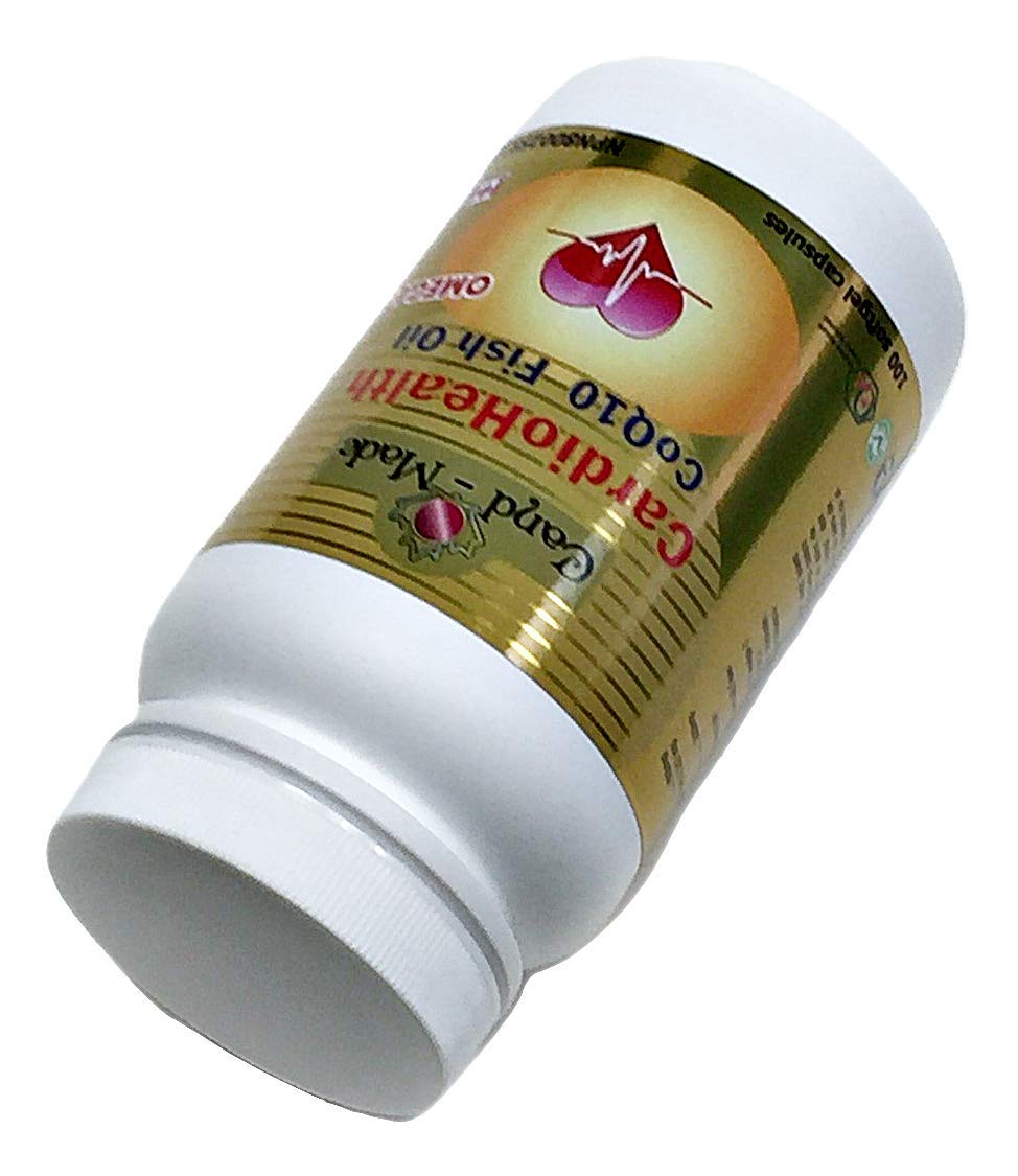 Cand-Made CoQ10 + Omega-3 Fish Oil CardioHealth - 100 Softgels - image 4