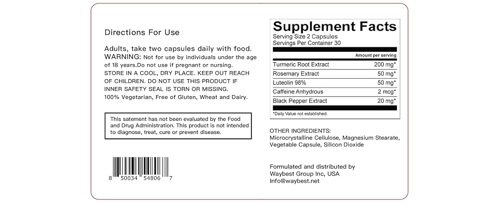 EBAT NRF2 Activator Antioxidant Supplement - 180 Vegetarian Capsules - image 7