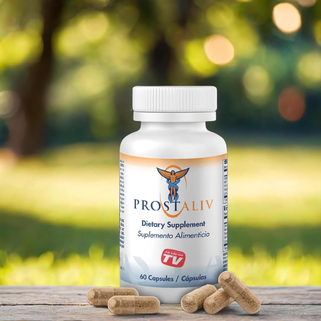 Global Marketing LLC Prostaliv Prostate Support - 60 Capsules - image 2