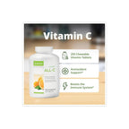 NeoLife All-C Vitamin C Chewable Tablets Orange - 250 Tablets - image 2