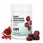 GR Fuel, Post Workout Gummies, Pomegranate Passion