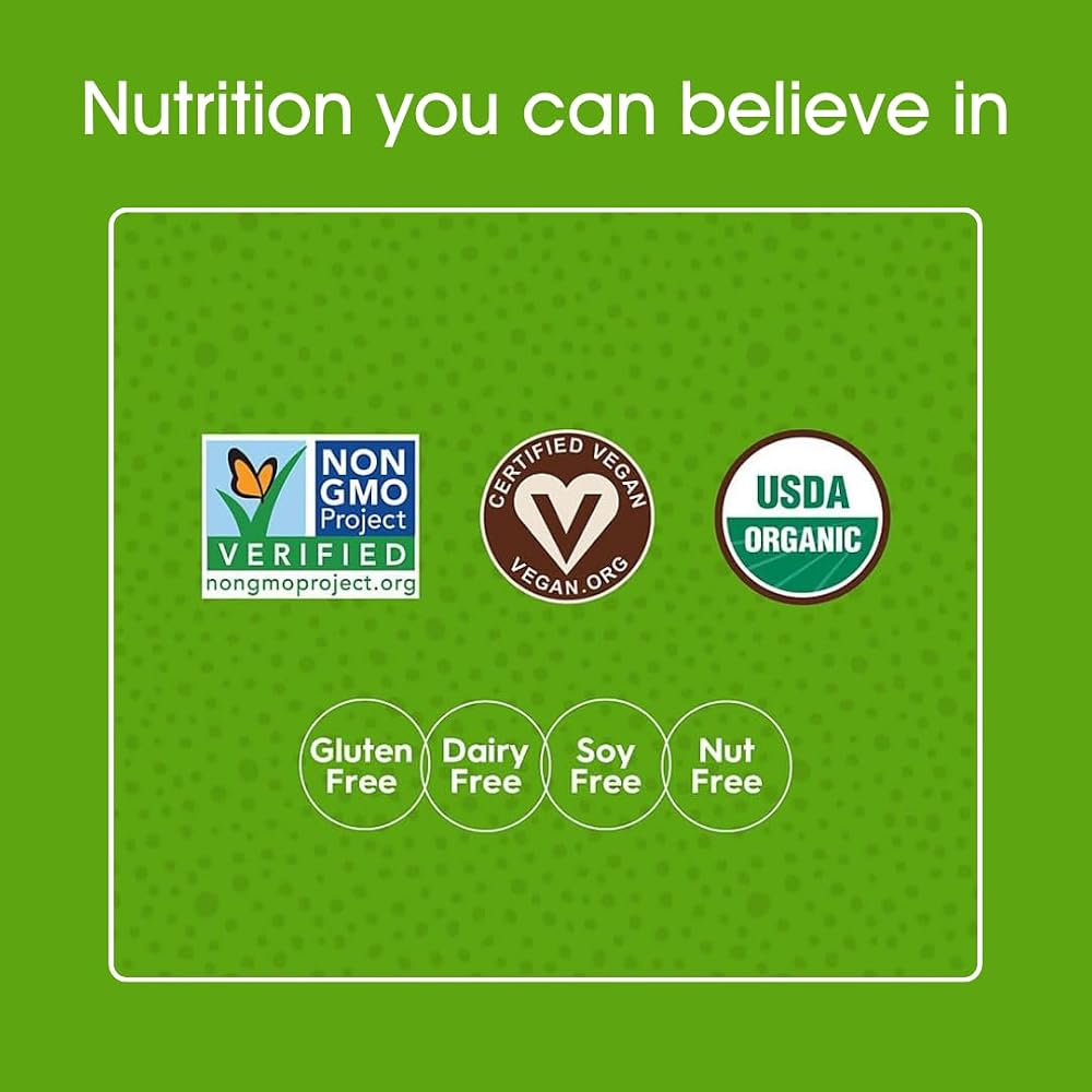 plnt Organic Plant Protein Powder a Vanilla a
