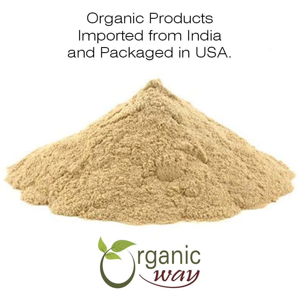 Organic Way Shatavari Powder - 4 Oz - image 8