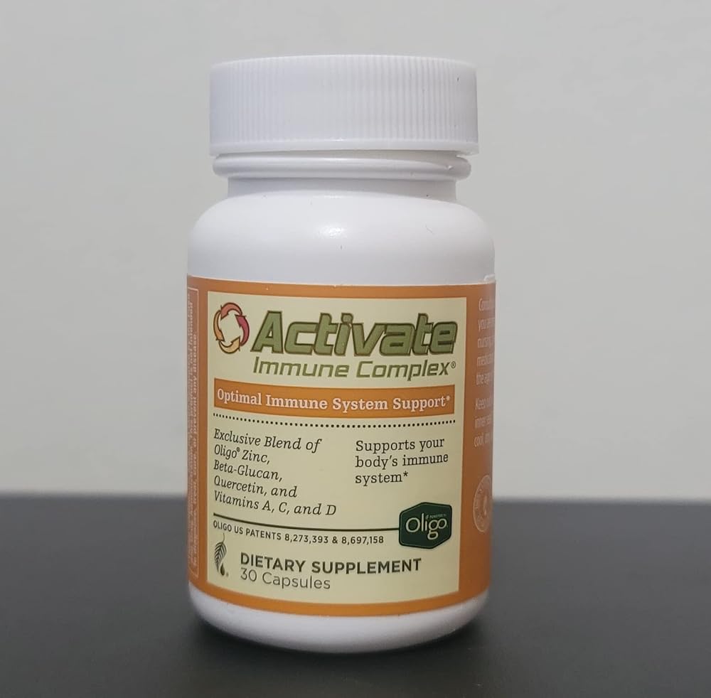 Melaleuca Activate Immune Complex - 60 Capsules