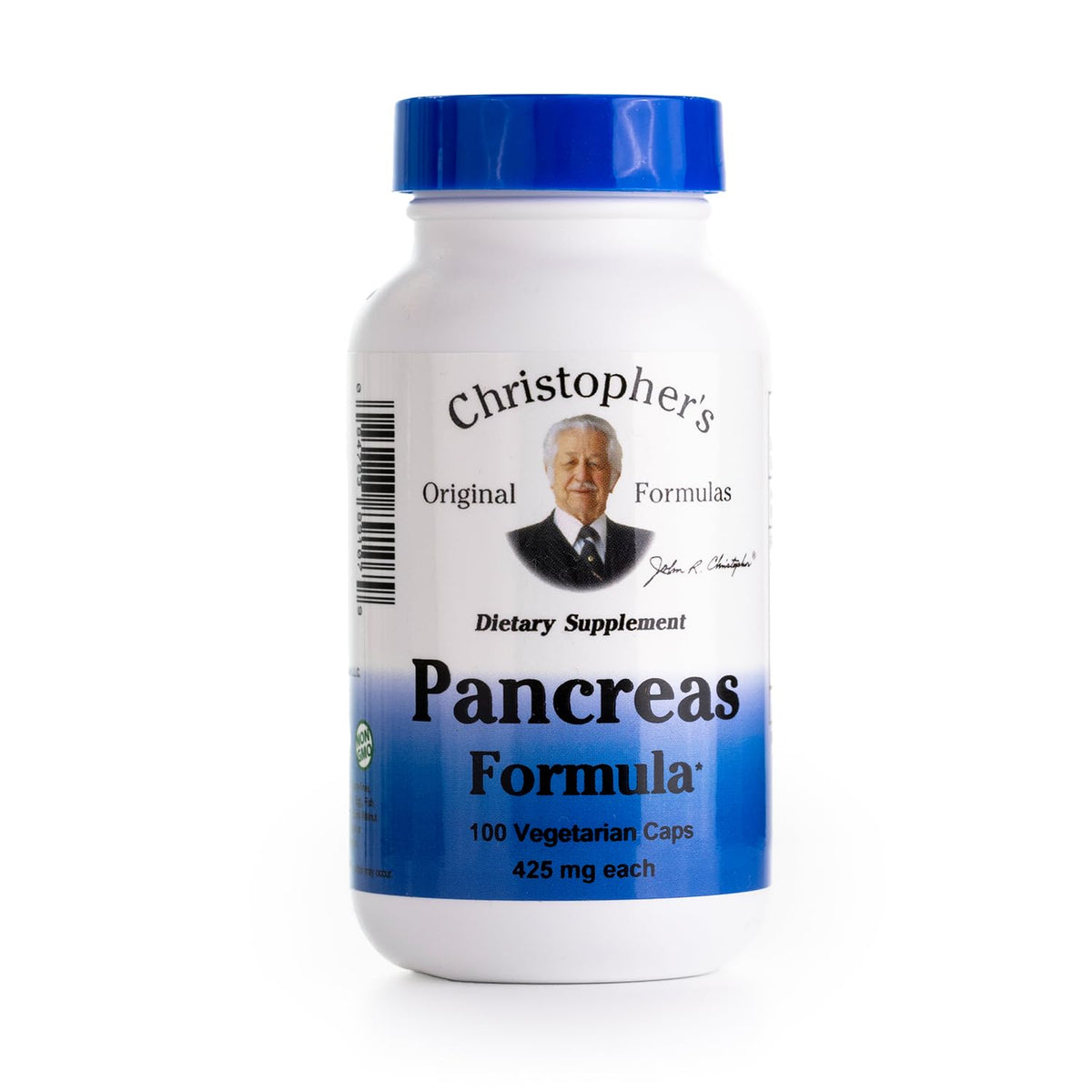 Christopher's Original Formulas Pancreas Formula - 100 Capsules