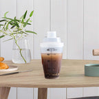Generic Clear Plastic Shaker Bottle with Measurement Scale - 200ml - image 6