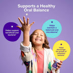 Burst Kids Probiotics Strawberry Vanilla - 45 Chewable Lozenges - image 4