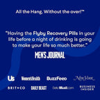 Flyby Recovery Supplement with DHM & Milk Thistle - 120 Capsules - image 4
